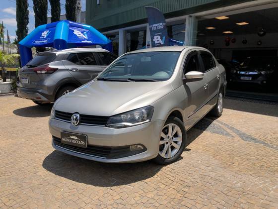 VOLKSWAGEN VOYAGE 1.6 MI HIGHLINE 8V FLEX 4P AUTOMATIZADO